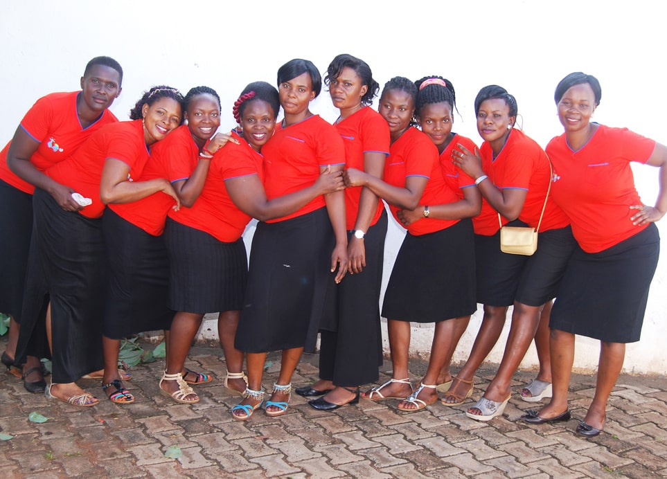 Our female teaching staff