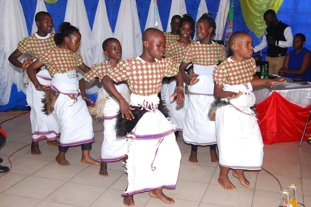 dancing event